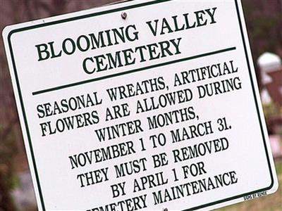 Blooming Valley Cemetery on Sysoon