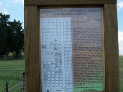 Bloomington Cemetery on Sysoon