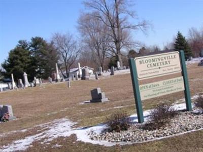 Bloomingville Cemetery on Sysoon