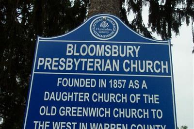 Bloomsbury Presbyterian Churchyard on Sysoon