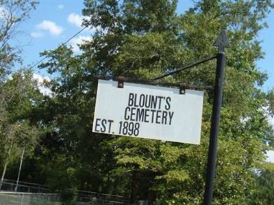 Blount Crossing Cemetery on Sysoon