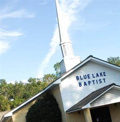 Blue Lake Baptist Church Cemetery on Sysoon