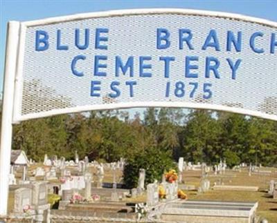 Blue Branch Cemetery on Sysoon