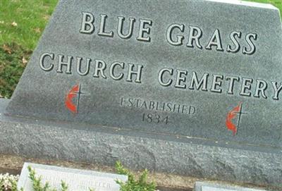Blue Grass Church Cemetery on Sysoon