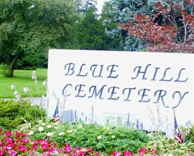 Blue Hill Cemetery on Sysoon