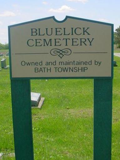 Blue Lick Cemetery on Sysoon