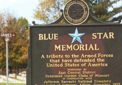 Blue Star Memorial to the Armed Forces on Sysoon