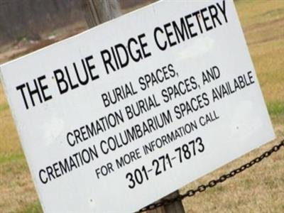 Blue Ridge Cemetery on Sysoon
