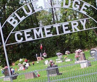 Blue Ridge Cemetery on Sysoon