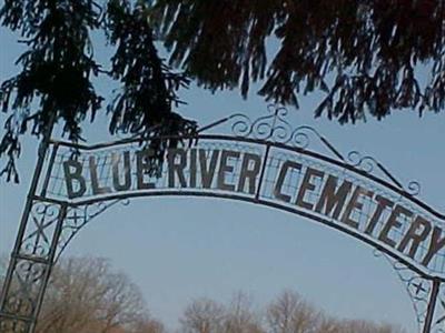 Blue River Cemetery on Sysoon