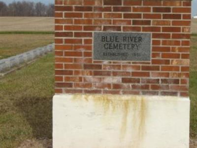 Blue River Cemetery on Sysoon