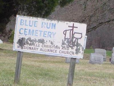 Blue Run Cemetery on Sysoon