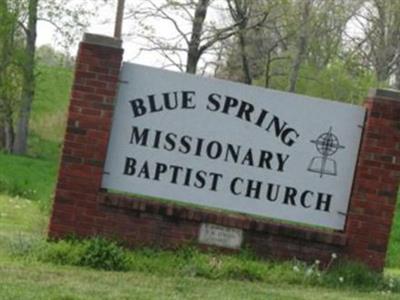 Blue Spring Church Cemetery on Sysoon