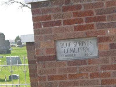 Blue Springs Cemetery on Sysoon