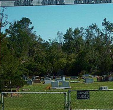 Blue Water Cemetery on Sysoon