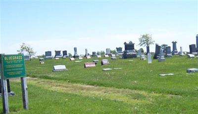 Bluegrass Cemetery on Sysoon
