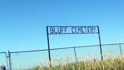 Bluff Cemetery on Sysoon