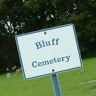 Bluff Cemetery on Sysoon