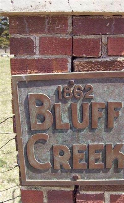 Bluff Creek Cemetery on Sysoon