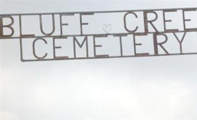 Bluff Creek Cemetery on Sysoon