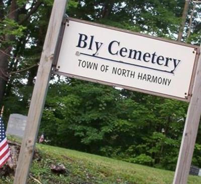 Bly Cemetery on Sysoon