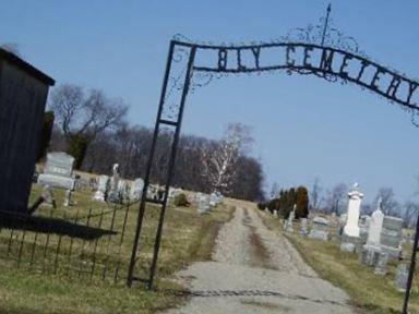 Bly Cemetery on Sysoon