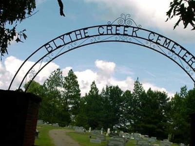 Blythe Creek Cemetery on Sysoon