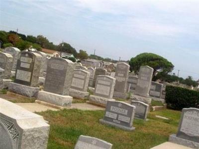 BNai Israel Cemetery (Galveston -61 & T 1/2) on Sysoon