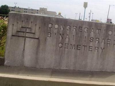 BNai Israel Cemetery (Galveston -61 & T 1/2) on Sysoon