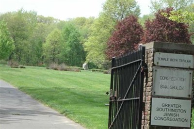 B'nai Shalom Cemetery on Sysoon