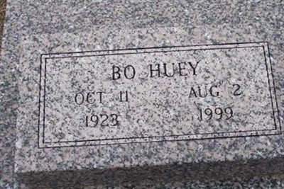 Bo Elda Curry Huey on Sysoon