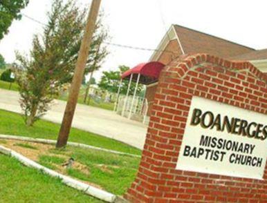 Boanerges Baptist Church Cemetery on Sysoon