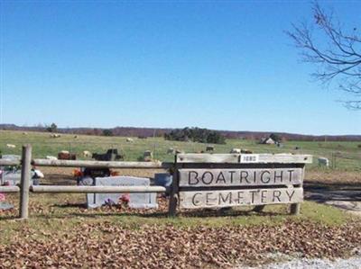 Boatright Cemetery on Sysoon
