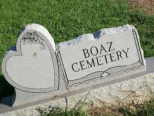 Boaz Cemetery on Sysoon
