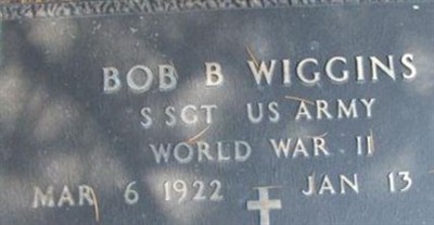 Bob B Wiggins on Sysoon
