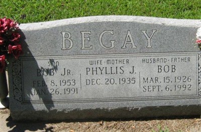 Bob Begay, Jr on Sysoon