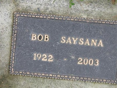 Bob Saysana on Sysoon