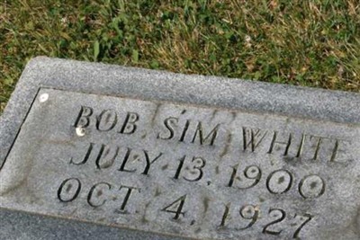 Bob Sim White on Sysoon
