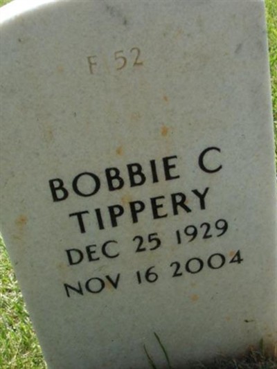 Bobbie C Russell Tippery on Sysoon