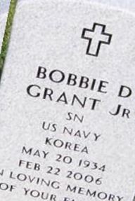 Bobbie D Grant, Jr on Sysoon