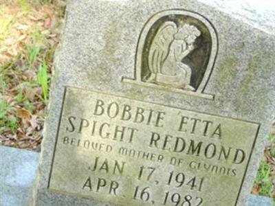 Bobbie Etta Spight Redmond on Sysoon