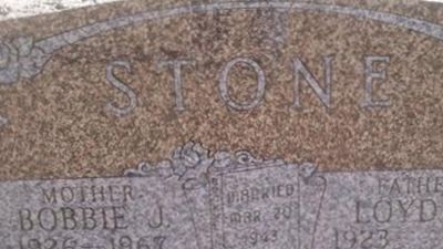 Bobbie J Stone on Sysoon