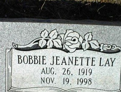 Bobbie Jeanette Lay on Sysoon