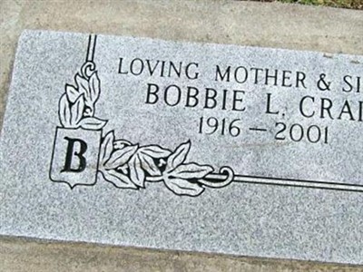 Bobbie L Craig on Sysoon