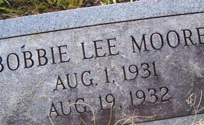 Bobbie Lee Moore on Sysoon