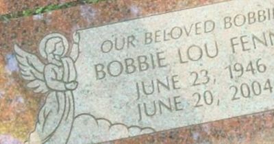 Bobbie Lou Fenne on Sysoon