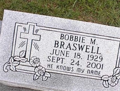 Bobbie M. Braswell on Sysoon