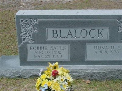 Bobbie Sauls Blalock on Sysoon