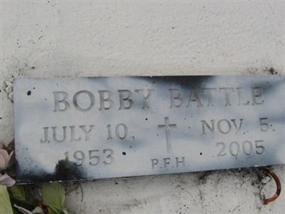 Bobby Battle on Sysoon