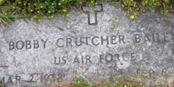 Bobby Crutcher Bailey on Sysoon
